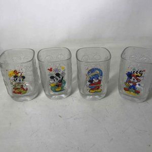 Vintage McDonald's 2000 Millennium Glasses